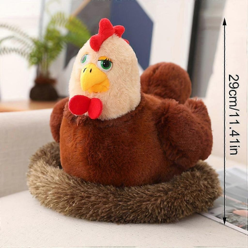 High-Quality Swan Family Plush Collectible – Video Game Themed Lifelike Animal with Nest Ideal Chris 2025
