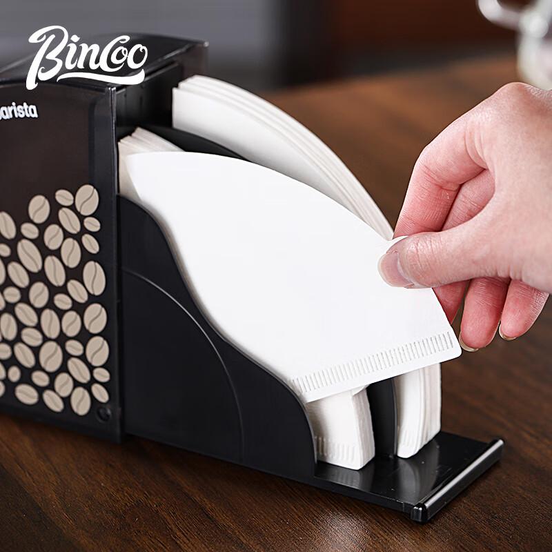 Bincoo Coffee Filter Paper Holder & Storage Box