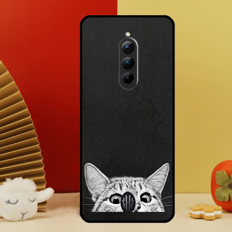 Space Happy Cats Case For Nubia Red Magic 10 Pro Plus 6 7 Pro 6S 7S 6R 5G RedMagic 9 8 8S 9S Pro Plus Cover