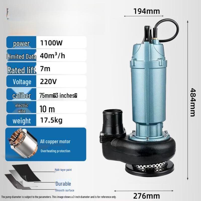 

QDX Series Single Phase Submersible Pump