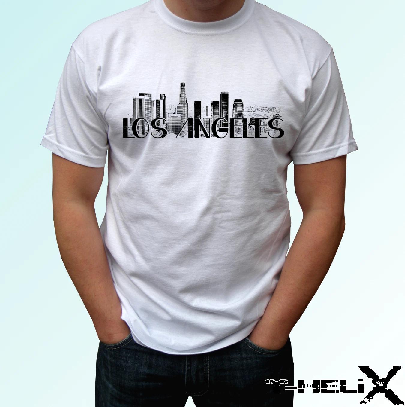 

Los Angeles city kids boys T-Shirt top USA tee design - s s kids & baby 140