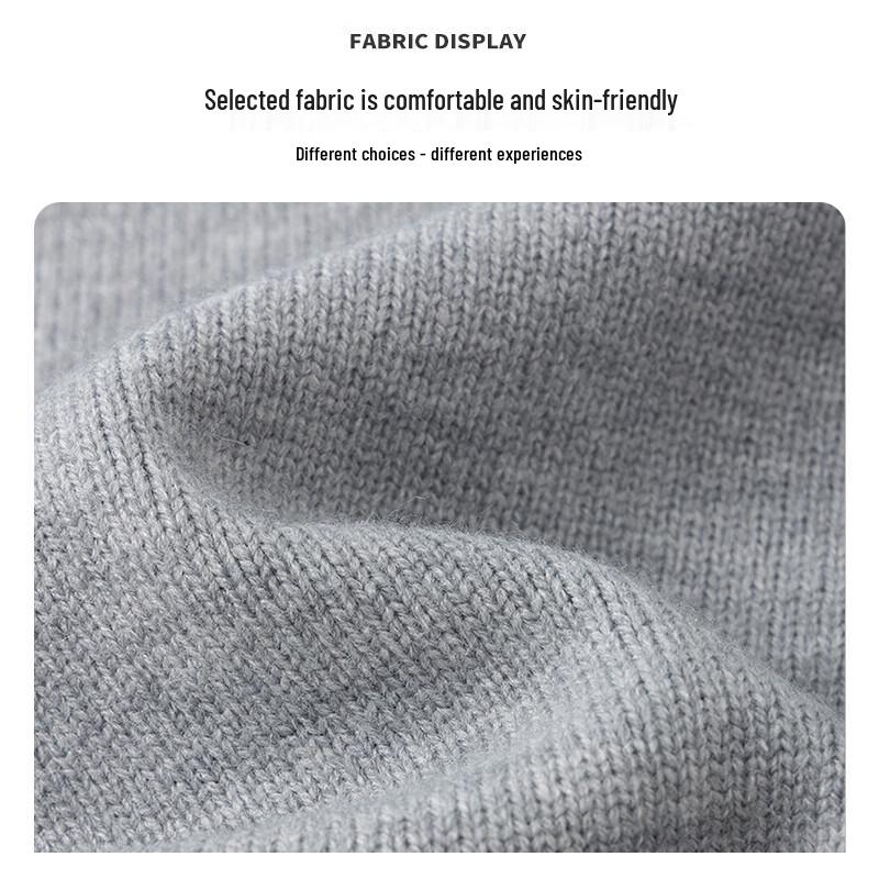MEDE American Style Fair Isle Jacquard Crew Neck Knit Sweater