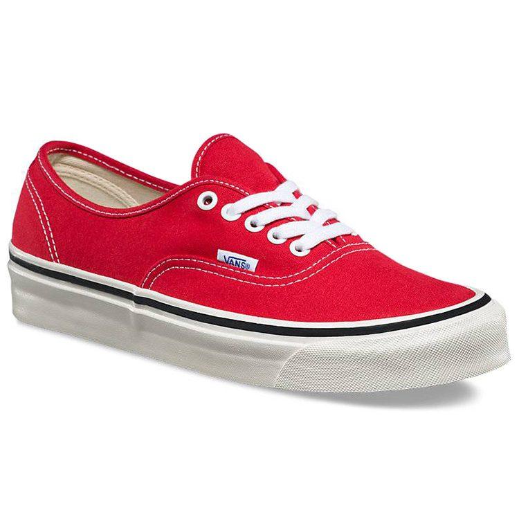 Vans Ua Authentic 44 Dx Anaheim Factory Racing Red VN0A38ENMR9