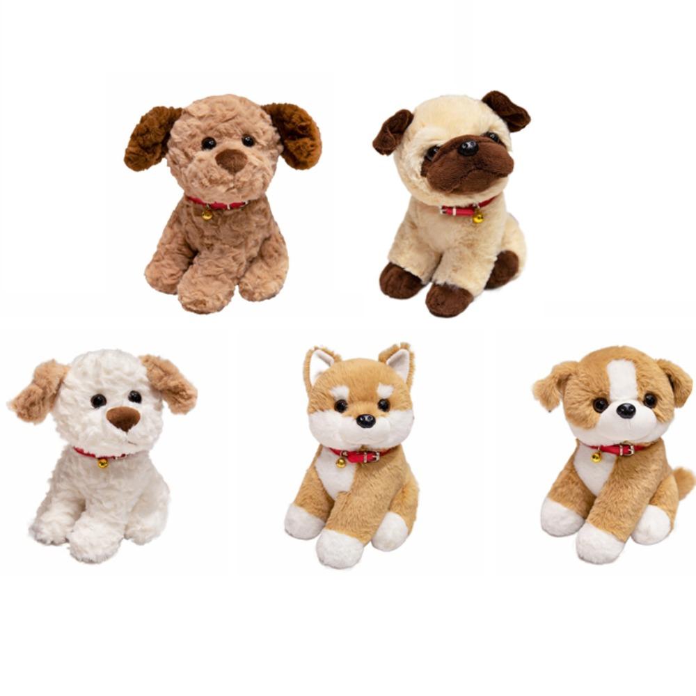 Stuffed Dog Plush Toy Animals Cute Dog Doll Lovely Small Dog Plush Doll  Children's Toy