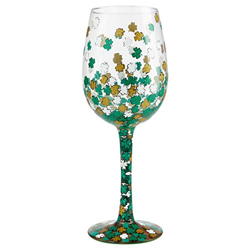 Lolita Wine Glass Shamrock 6006950