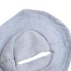 Plush Doll Clothes Soft Clothing for 6.69inch Dolls Girls Boys DIY Gift Blue Hat