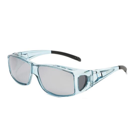 Night Vision Glasses Polarized Night Driving Glasses Anti-Glare Fit Over Sunglasses for Men Women UV Protection Visual Fatigue Relief