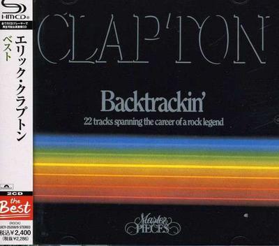 CD ERIC CLAPTON - Backtrackin' (22 Tracks Spanning Th POCP23923 Polydor 2012 Japan Rock Used