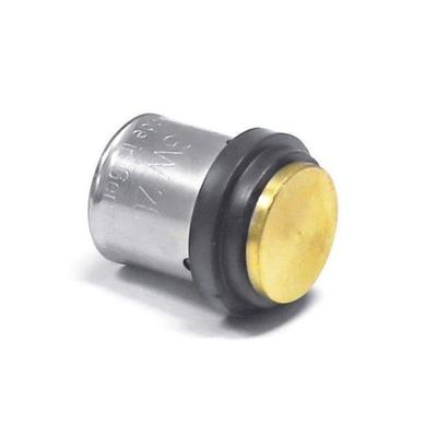 Crimping Cap - BONI-SHOP® - 20 Mm - Special Brass - Stainless Steel Sleeve - DVGW Certified, 10 bar/70°C