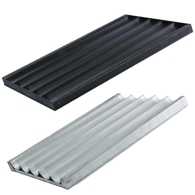 Non-stick 5-Slot Baguette Baking Pan