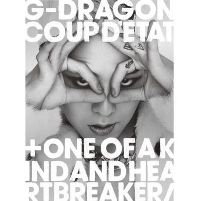 G-DRAGON (from BIGBANG) COUP D'ETAT [+ONE OF A KIND & HEARTBREAKER]2CD+DVD NEW