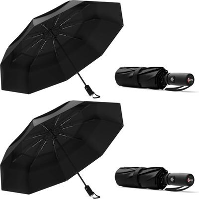 Travel Umbrella: Windproof Travel Umbrella and Compact Mini - Perfect for Car, Golf, and On-the-Go. Small Travel Umbrella