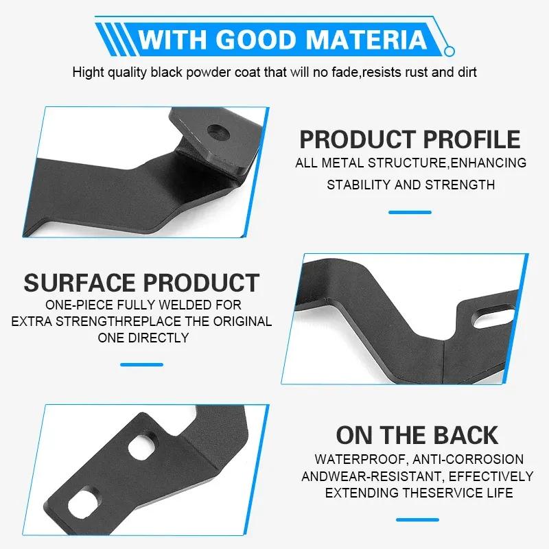 2pcs Hood Hinge Ditch Light Mount Brackets Light Fog Driving Lamp Pods Holder for Toyota 4Runner 2003-2009 For Tundra 2014+