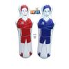 PVC Inflatable Boxing Dummy & Striking Column for Fitness and Basketball Training