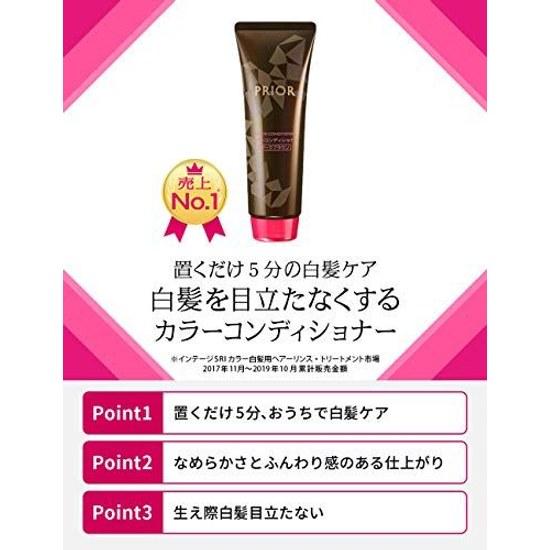Shiseido Priori Color Conditioner N Dark Brown 230g