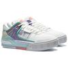 Li Ning Morning Glow Stoff Synthetisches Leder TPU Rutschfest Stoßdämpfend Abriebfest Low-Top Skateschuhe Damen Sneaker AGCR192-3