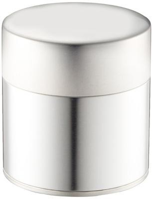 Kotodo Takahashi Seisakusho Tea Caddy Fabric Flat 100g Can, Can,