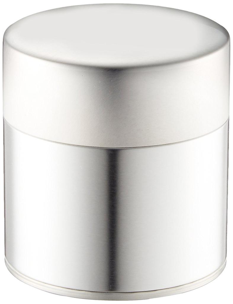 Kotodo Takahashi Seisakusho Tea Caddy Fabric Flat 100g Can, Can,