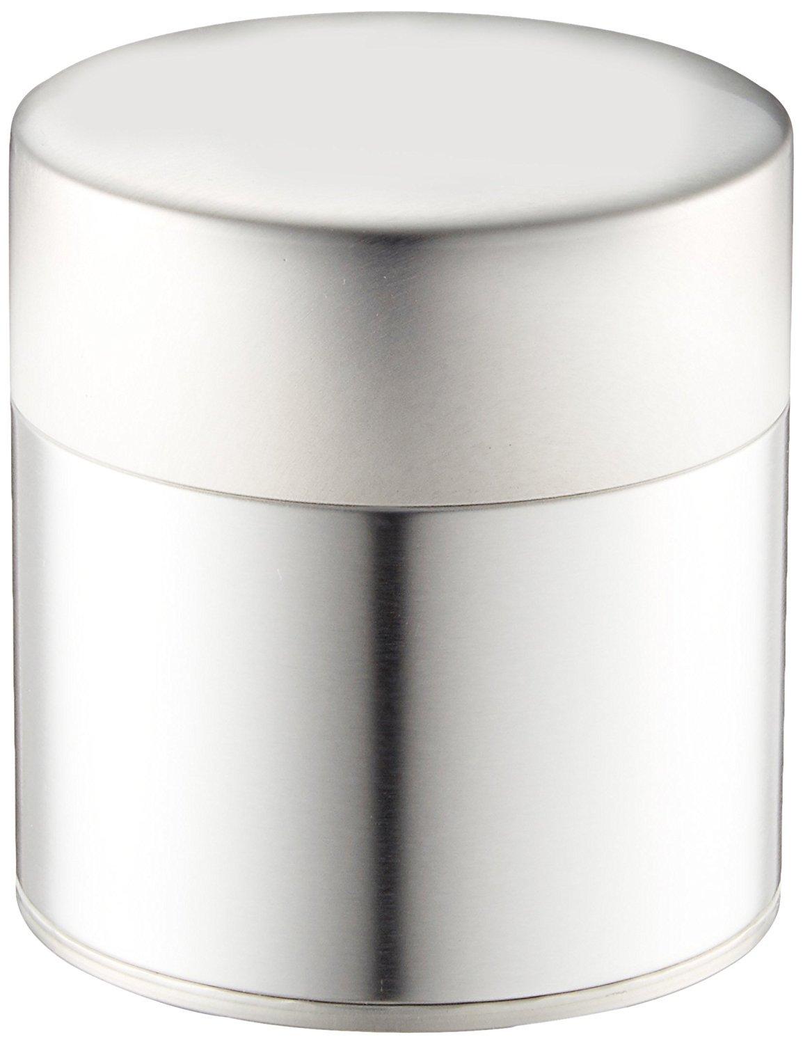 Kotodo Takahashi Seisakusho Tea Caddy Fabric Flat 100g Can, Can,
