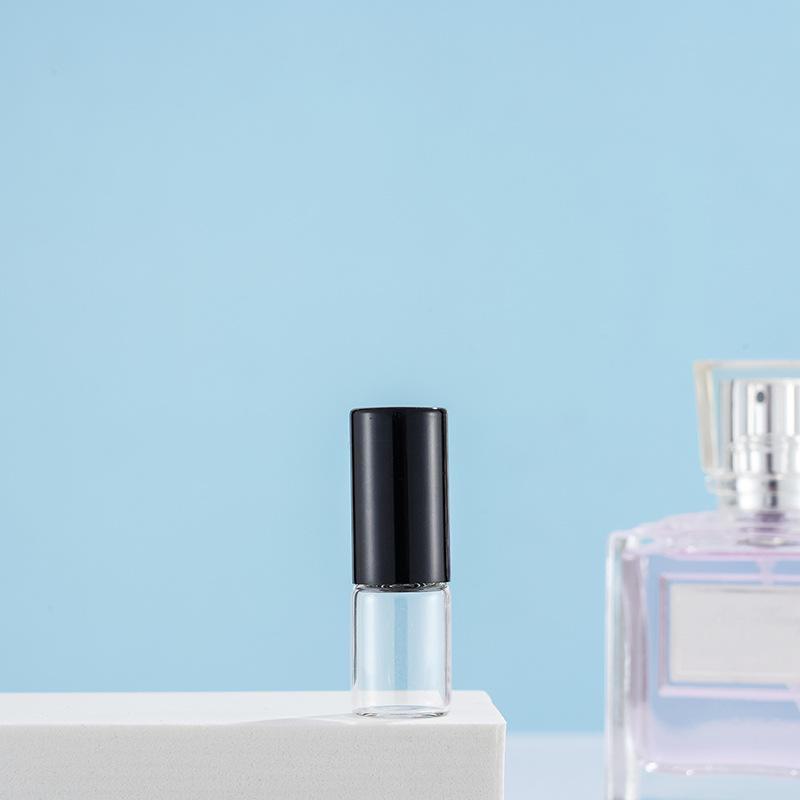 Transparent Glass Roller Bottles for Perfume and Essential Oils - 1ml, 2ml, 3ml, 5ml, 10ml