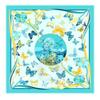 Aurora Midsummer Night's Dream Silk Scarf & Art Umbrella Set