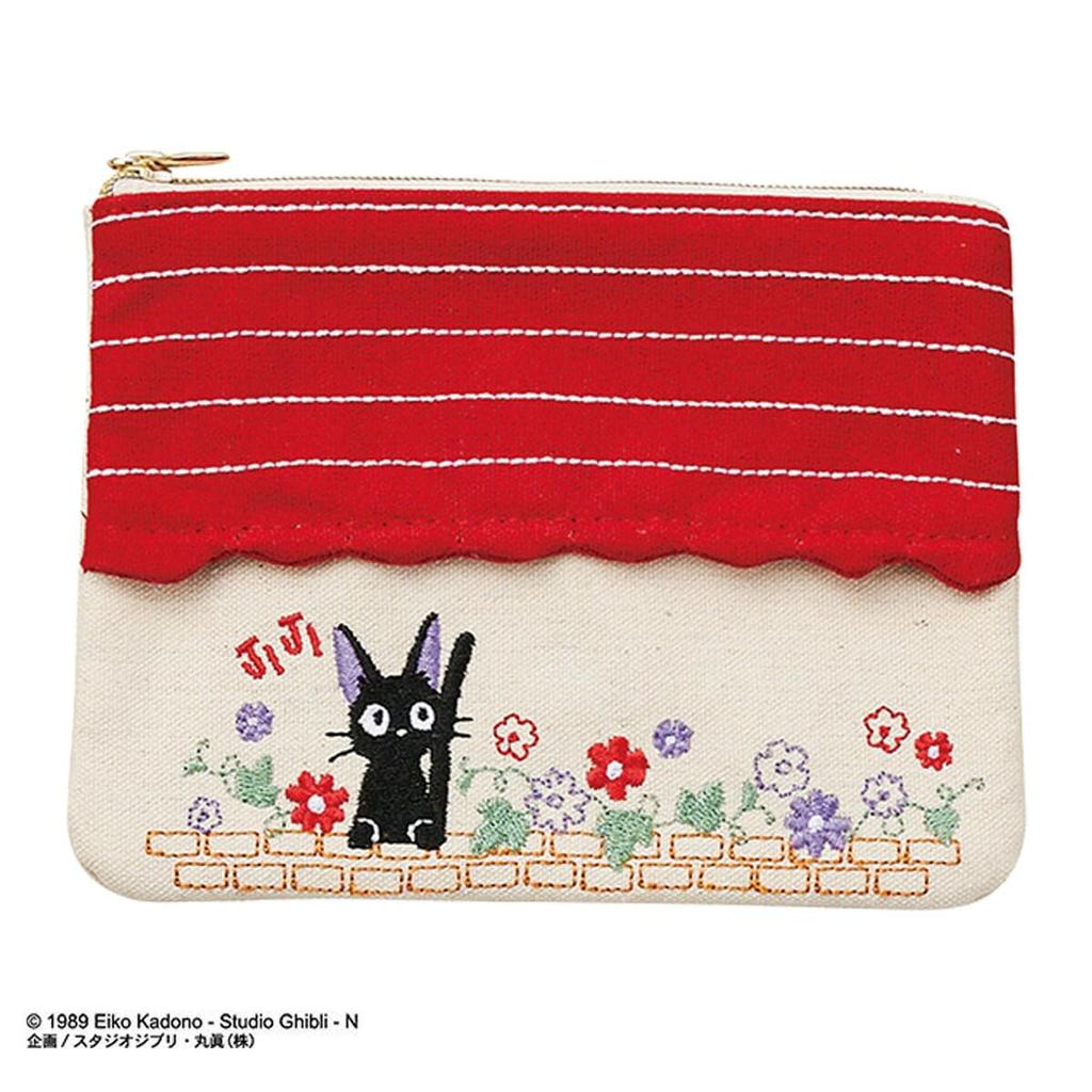 Marushin Tissue Case Studio Ghibli Delivery Service Jiji Under the Small Item 1165048000 Pouch, Kiki's Roof, Case, Gift, Birthday,