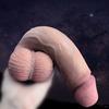Ultra-Soft Full-Body Dildo, Flexible & Bendable Silicone Adult Toy, Squeezable Design for Women, Couples & Intimate Play