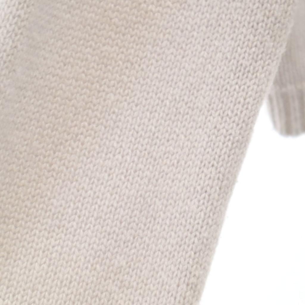 FOXEY Made In Japan 100% Cashmere Long Sleeve Short Length Knit Cardigan Women Used