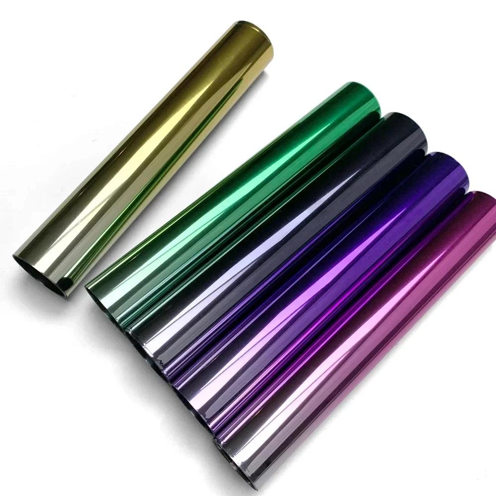 20X150cm Car Sun Shade Tint Film For Auto Front Windshield Vinyl Sun Protection Glass Sticker Heat Insulation Windows Films Tool