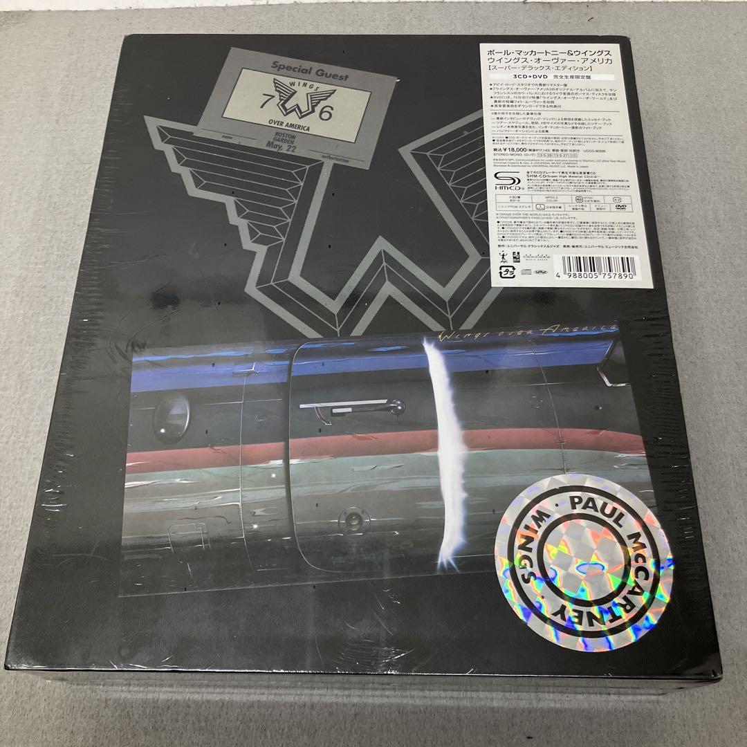 

[USED] GC100 Paul McCartney & Wings Over America