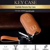 Genuine Leather Key Protector for Luxgen U7/MPV Big 7 and U6 Na 5/S5