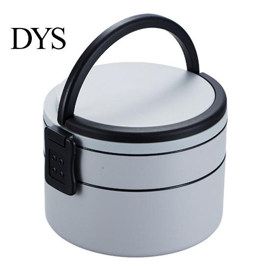 Lunch Box Leak-proof Sealed Double Layer Large Bento Capacity Outdoor Boxes for School