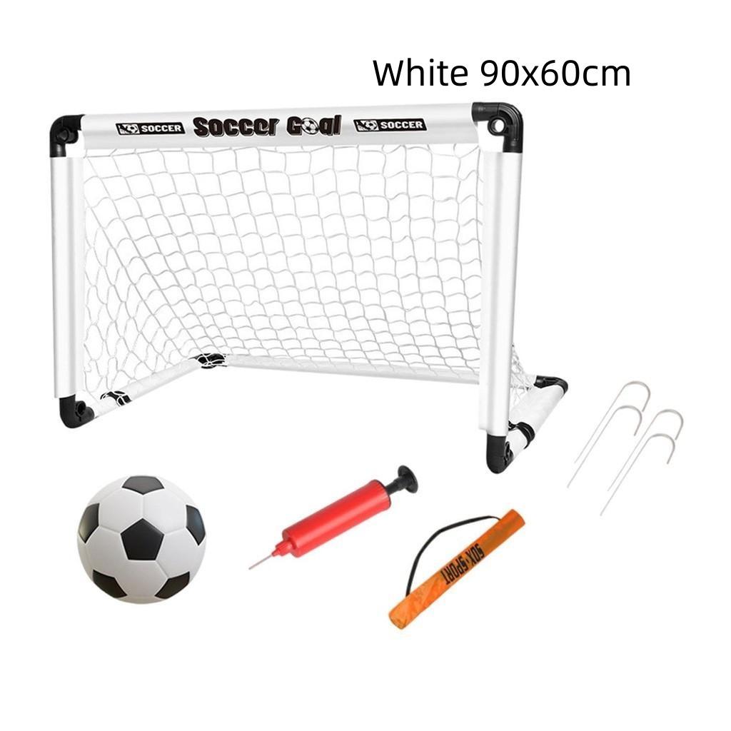 Football Gate Foldable Soccer Goal Park Playground Yard Compact Practice Portable Children's Outdoor Sports Training Set