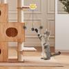 Smart Telescopic Electric Cat Teasing Toy with Integrated Lifting Ball