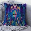MMF DOOM Pillow Cover Sofa Cushion Cover Home Room Decoration Children Gift