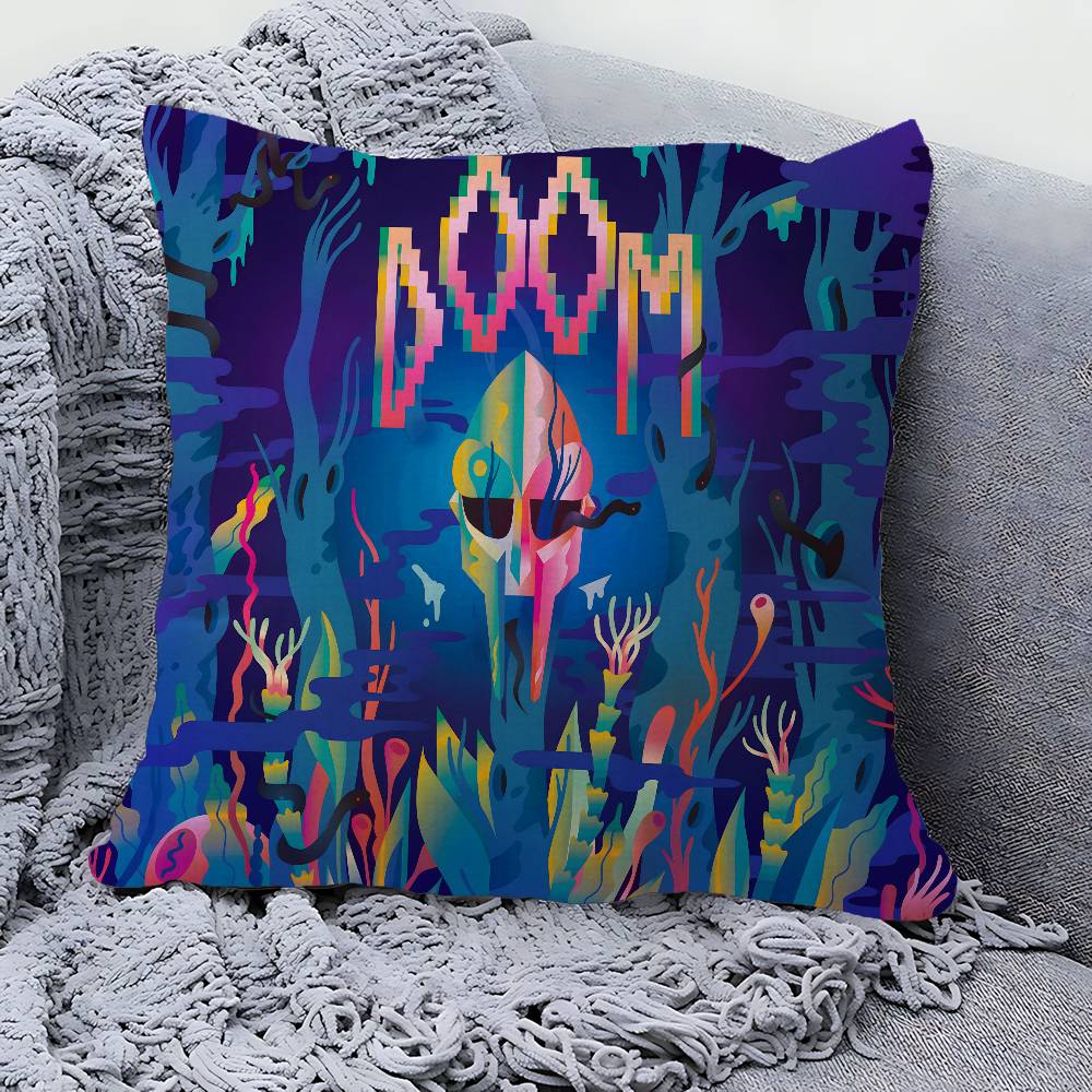 

MMF DOOM pillow cover sofa cushion cover home room decoration children gift 30x30 cm