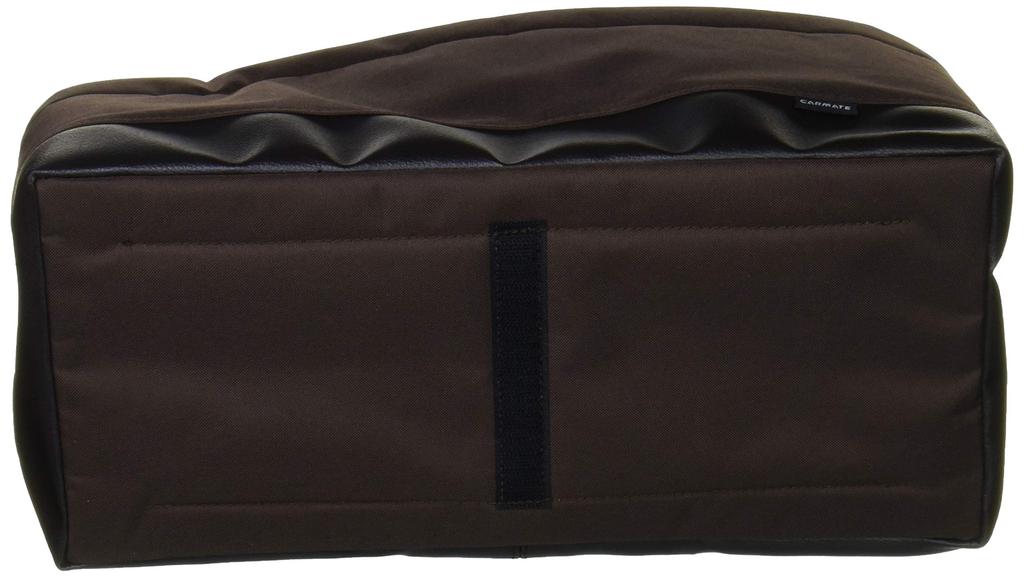 Carmate Car Storage Basket BROWN DZ402 CAFÉ