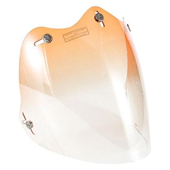 

Jamtech Japan 72JAM Helmet Shield 3D Competition Shield Mirror Gradient (Flash + + Persimmon) CPS-05