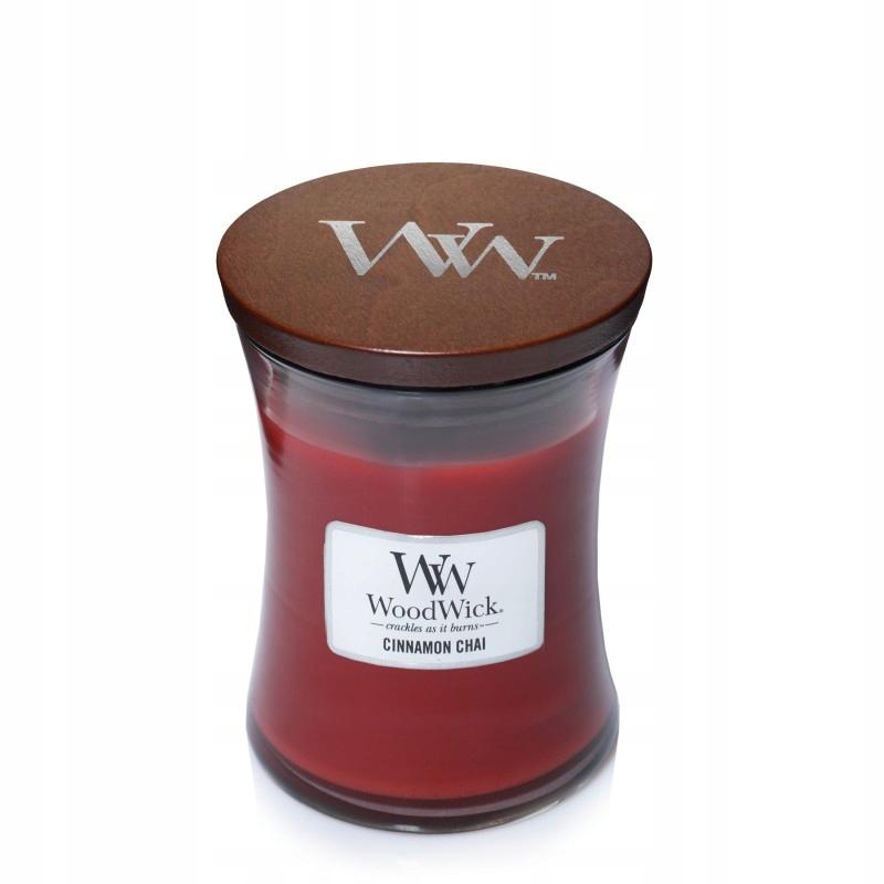 Woodwick Świeca Cinnamon Chai 275G