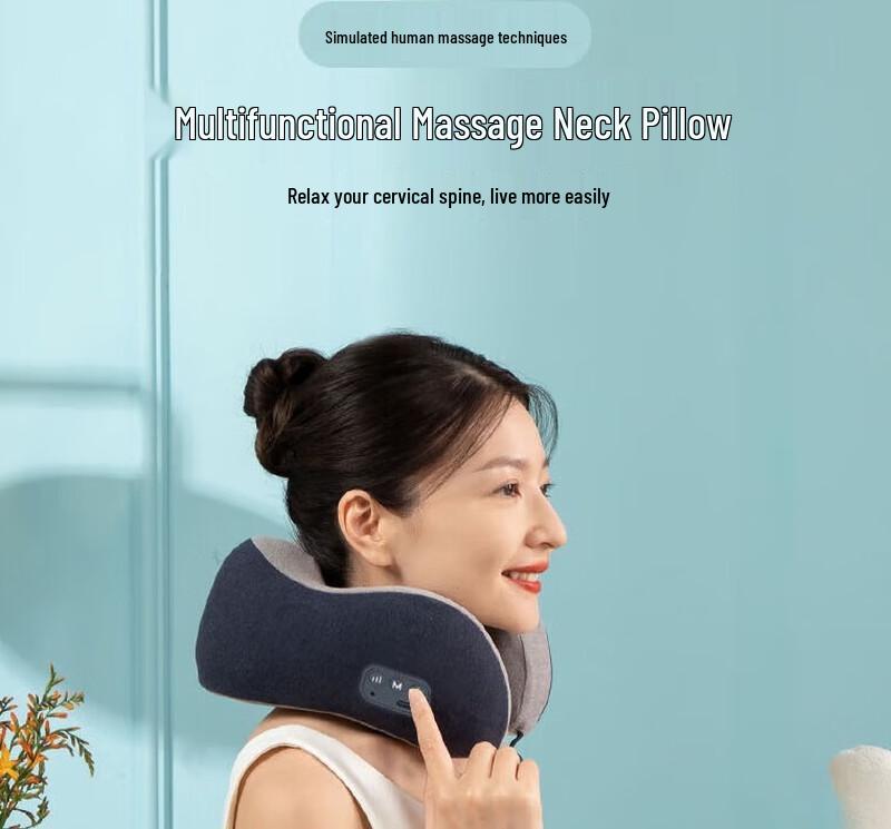 Jiancheng UM-2 Cervical Massage Pillow with Heat (3-Pack)