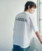 MINDBRIDGE [Collins] Supima_Back-Point Semi-Oversized T-Shirt - 3 Colors