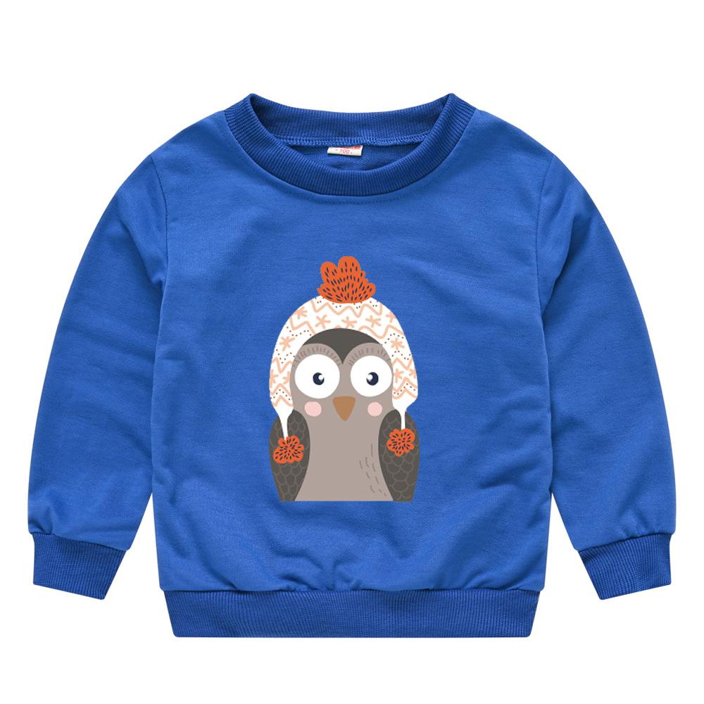 Frühlings- und Herbst-Kinderpullover Herren und Damen Kindergartenkinder Klassenkleidung Kinder Cartoon Kapuzenpullover