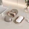 Portable Soap Storage Box Soap Sealed Case Waterproof Travel Home Bathroom Soap Box Camping Storage Soap Box