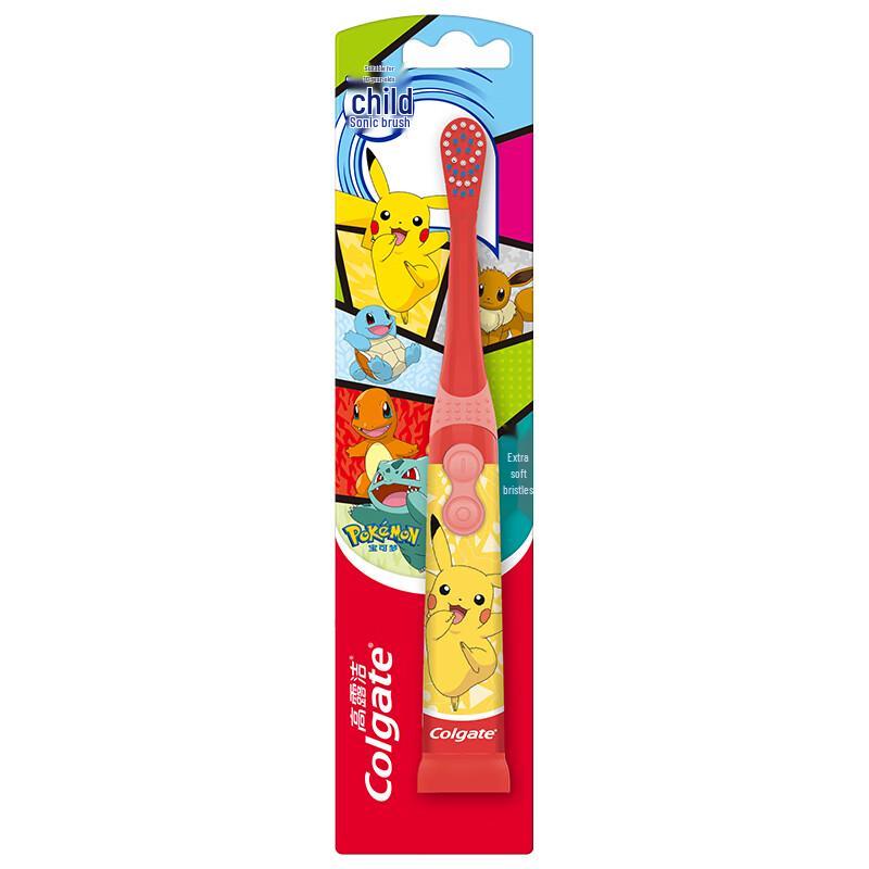 Colgate Kids Sonic Electric Toothbrush, Pokémon Edition