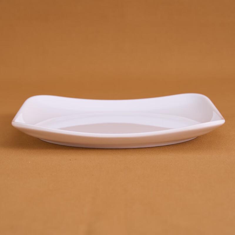 Gu Rou 8.6-inch A5 Melamine Square Serving Plate