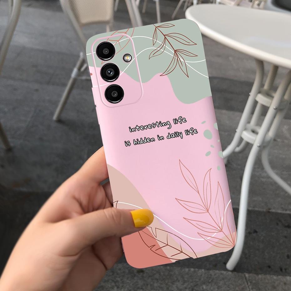For Samsung Galaxy A04S 2022 Lovely Printing Jelly Phone Case For Samsung A04s A 04s SM-A047F Soft Silicone TPU Back Cover
