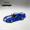 Gfcc 1:64 1996 Viper Gts Harttop Albastru Model Mașină Diecast