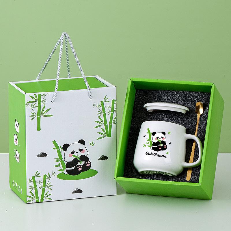 55° Temperature-Regulating Ceramic Coffee Mug Gift Set