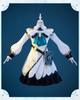 [Milky Time] Genshin Impact Cosplay Halloween Costume for Women, Anime Game (Barbara, M)