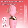 Powerful Silent Vibrator Magic Wand Sex Toys for Women Female AV Anal Vibrator Stick Clitoris Stimulator Dildo G-Spot Adult Toys